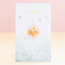 【桜】あなた色に輝くタックピン 1枚目の画像