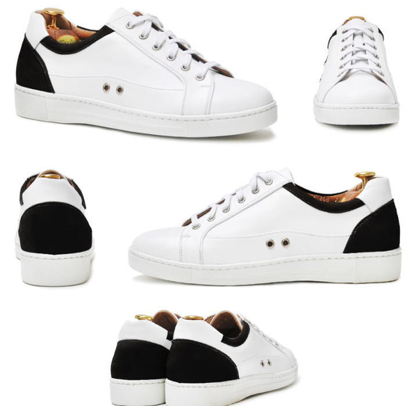 レザースニーカー 本革スニーカー スニーカー メンズスニーカー 本革 オーダーシューズ 靴 