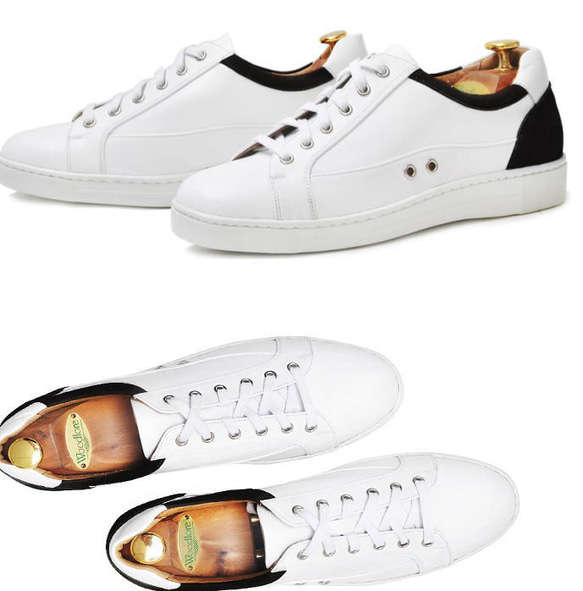レザースニーカー 本革スニーカー スニーカー メンズスニーカー 本革 オーダーシューズ 靴 