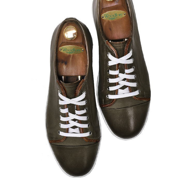 レザースニーカー 本革スニーカー スニーカー メンズスニーカー 本革 オーダーシューズ 靴 