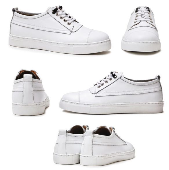 レザースニーカー 本革スニーカー スニーカー メンズスニーカー 本革 オーダーシューズ 靴 