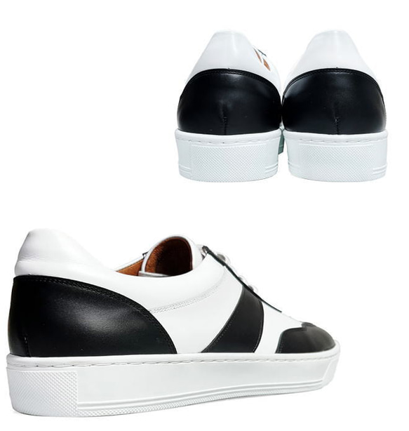 レザースニーカー 本革スニーカー スニーカー メンズスニーカー 本革 オーダーシューズ 靴 