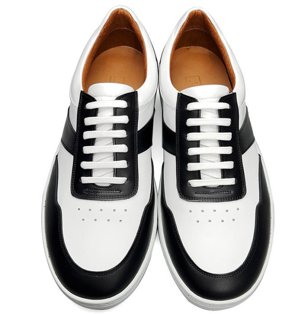 レザースニーカー 本革スニーカー スニーカー メンズスニーカー 本革 オーダーシューズ 靴 