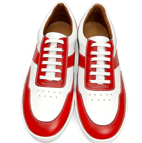 レザースニーカー 本革スニーカー スニーカー メンズスニーカー 本革 オーダーシューズ 靴 