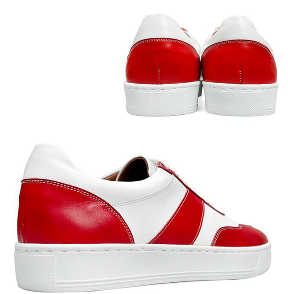 レザースニーカー 本革スニーカー スニーカー メンズスニーカー 本革 オーダーシューズ 靴 