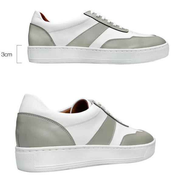 レザースニーカー 本革スニーカー スニーカー メンズスニーカー 本革 オーダーシューズ 靴 