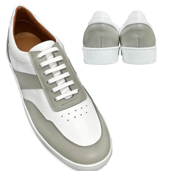 レザースニーカー 本革スニーカー スニーカー メンズスニーカー 本革 オーダーシューズ 靴 