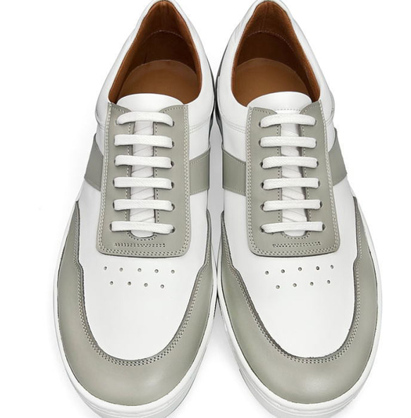 レザースニーカー 本革スニーカー スニーカー メンズスニーカー 本革 オーダーシューズ 靴 