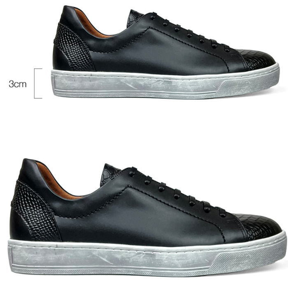 レザースニーカー 本革スニーカー スニーカー メンズスニーカー 本革 オーダーシューズ 靴 