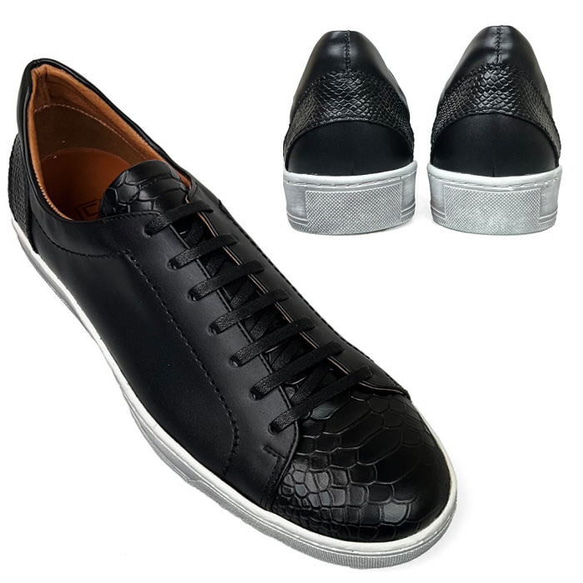 レザースニーカー 本革スニーカー スニーカー メンズスニーカー 本革 オーダーシューズ 靴 