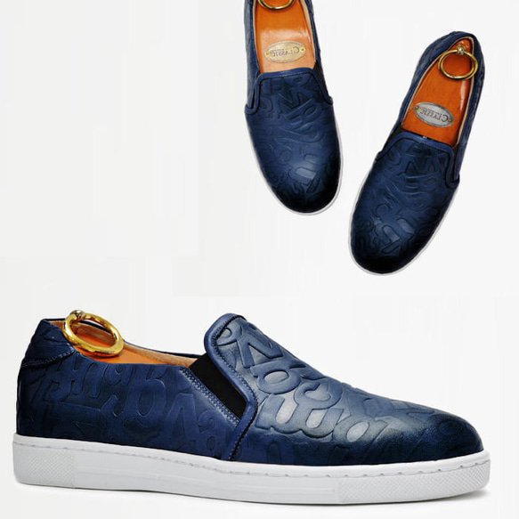 レザースニーカー 本革スニーカー スニーカー メンズスニーカー 本革 オーダーシューズ 靴 シューズ・靴 O2160100845(16456円)