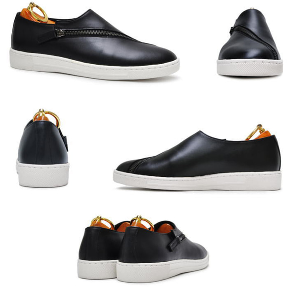 レザースニーカー 本革スニーカー スニーカー メンズスニーカー 本革 オーダーシューズ 靴 