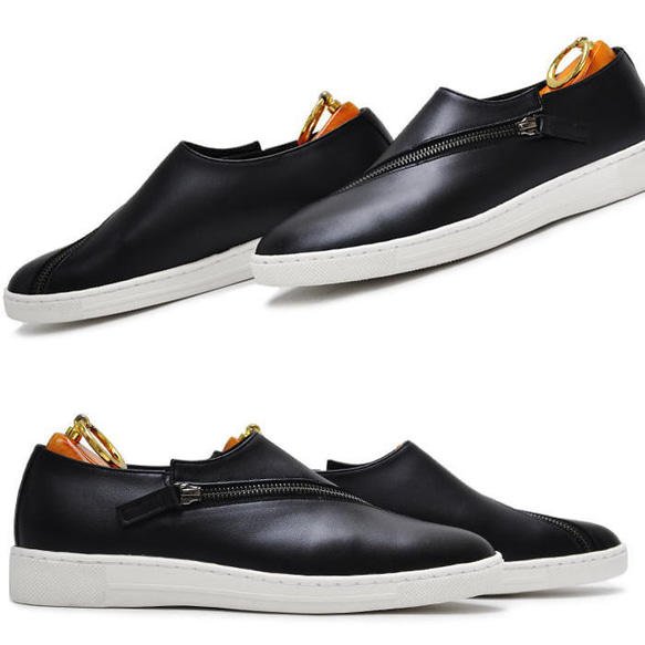 レザースニーカー 本革スニーカー スニーカー メンズスニーカー 本革 オーダーシューズ 靴 