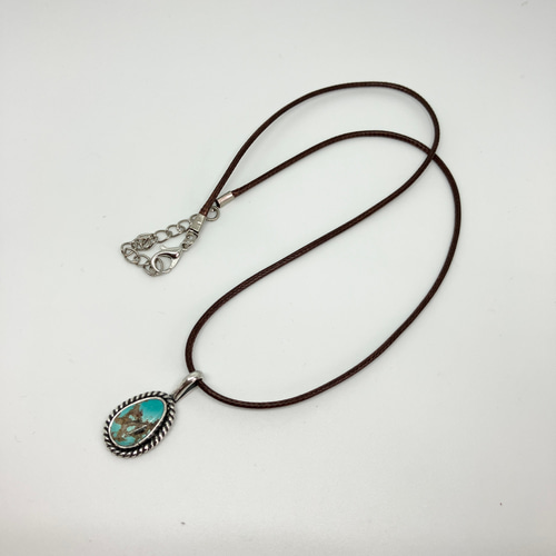 ターコイズマウンテン ターコイズ シルバー ネックレス ペンダント