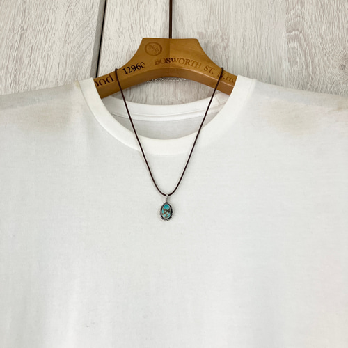 ターコイズマウンテン　シルバー　メタル　ネックレス　#インディアンジュエリー ターコイズマウンテン ターコイズ シルバー ネックレス