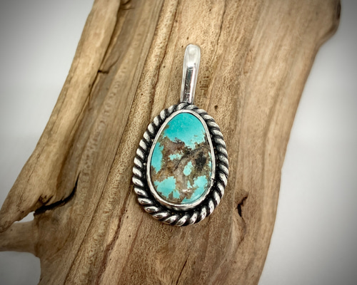 ターコイズマウンテン　ターコイズ　シルバー　ネックレス　#インディアンジュエリー ターコイズマウンテン ターコイズ シルバー ネックレス ペンダント