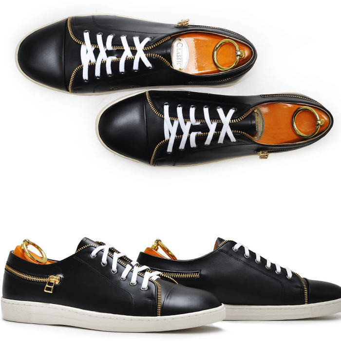 レザースニーカー 本革スニーカー スニーカー メンズスニーカー 本革 オーダーシューズ 靴