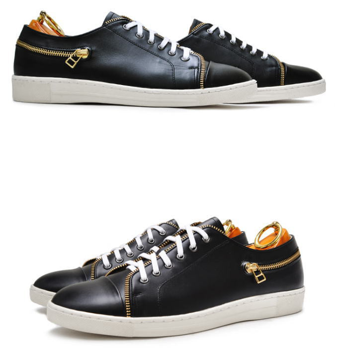 レザースニーカー 本革スニーカー スニーカー メンズスニーカー 本革 オーダーシューズ 靴