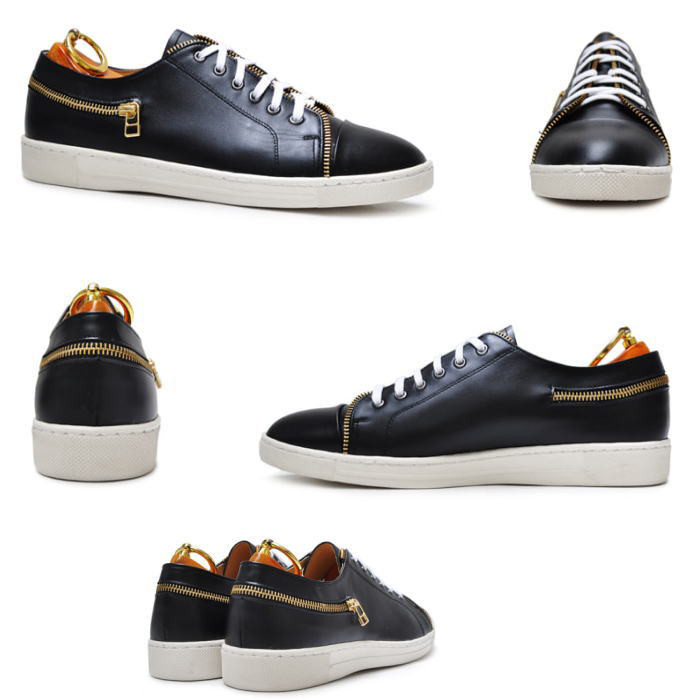 レザースニーカー 本革スニーカー スニーカー メンズスニーカー 本革 オーダーシューズ 靴