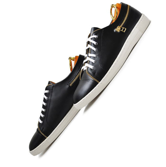 レザースニーカー 本革スニーカー スニーカー メンズスニーカー 本革 オーダーシューズ 靴 