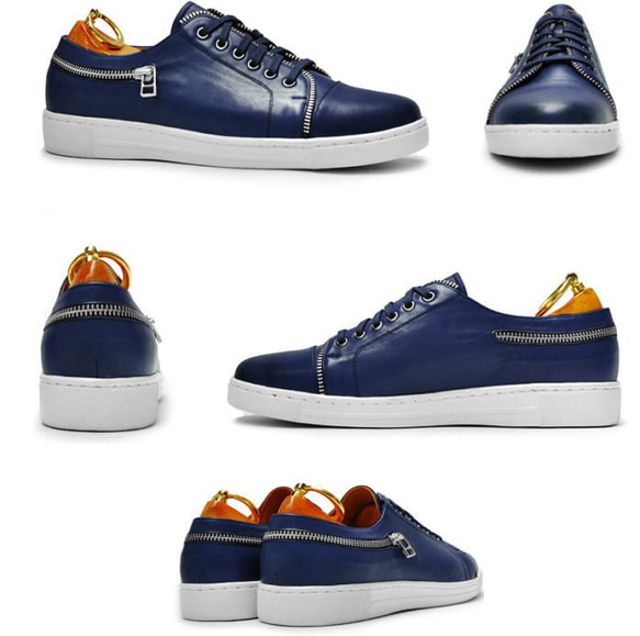 レザースニーカー 本革スニーカー スニーカー メンズスニーカー 本革 オーダーシューズ 靴 