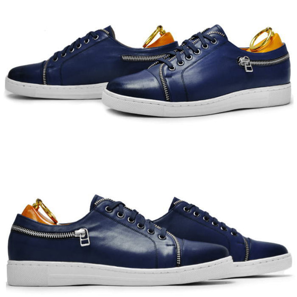 レザースニーカー 本革スニーカー スニーカー メンズスニーカー 本革 オーダーシューズ 靴 