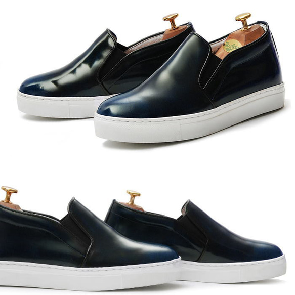 レザースニーカー 本革スニーカー スニーカー メンズスニーカー 本革 オーダーシューズ 靴 