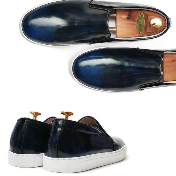 レザースニーカー 本革スニーカー スニーカー メンズスニーカー 本革 オーダーシューズ 靴 