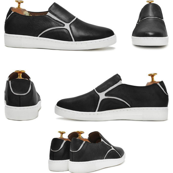 レザースニーカー 本革スニーカー スニーカー メンズスニーカー 本革 オーダーシューズ 靴 