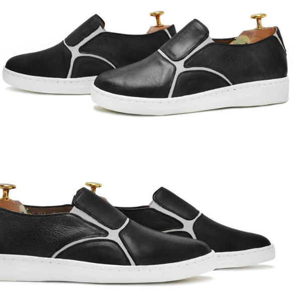 レザースニーカー 本革スニーカー スニーカー メンズスニーカー 本革 オーダーシューズ 靴 