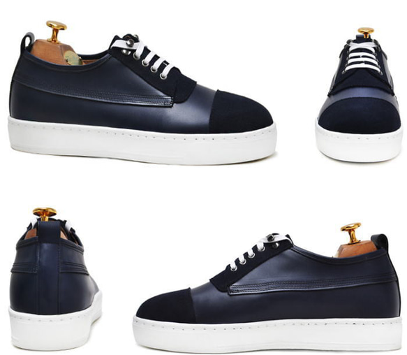 レザースニーカー 本革スニーカー スニーカー メンズスニーカー 本革 オーダーシューズ 靴 