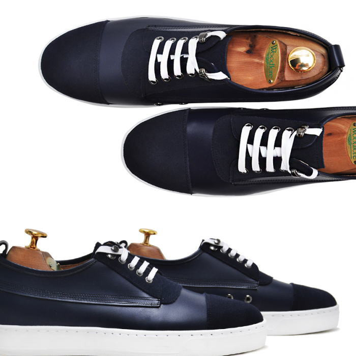 レザースニーカー 本革スニーカー スニーカー メンズスニーカー 本革 オーダーシューズ 靴