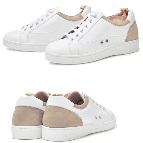 レザースニーカー 本革スニーカー スニーカー メンズスニーカー 本革 オーダーシューズ 靴 