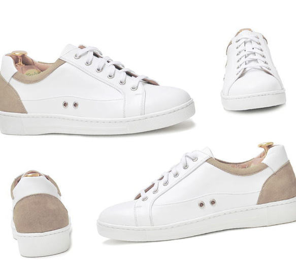 レザースニーカー 本革スニーカー スニーカー メンズスニーカー 本革 オーダーシューズ 靴 