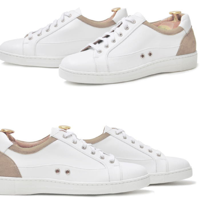 レザースニーカー 本革スニーカー スニーカー メンズスニーカー 本革 オーダーシューズ 靴