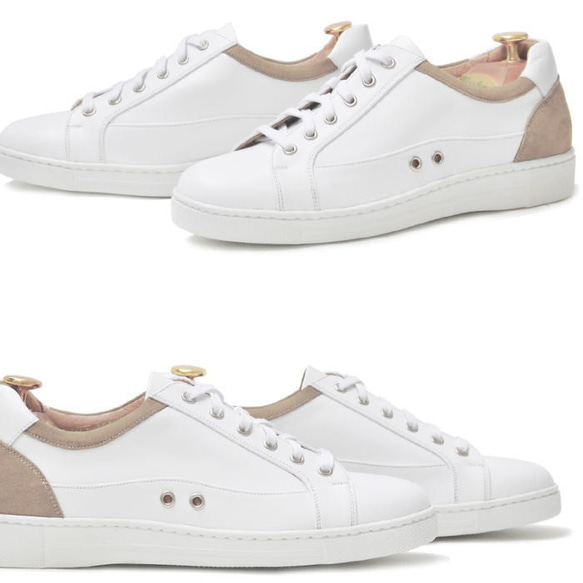 レザースニーカー 本革スニーカー スニーカー メンズスニーカー 本革 オーダーシューズ 靴 