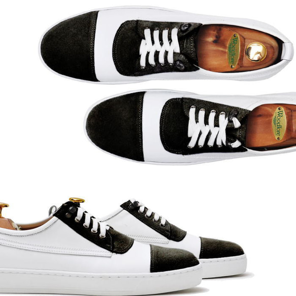 レザースニーカー 本革スニーカー スニーカー メンズスニーカー 本革 オーダーシューズ 靴 