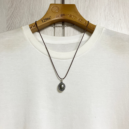 レッドマウンテン ターコイズ トルコ石 シルバー ネックレス