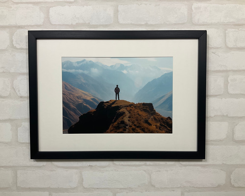 AI絵画　額縁入り。 551aef50abc8bcfc2939c836ee99c8