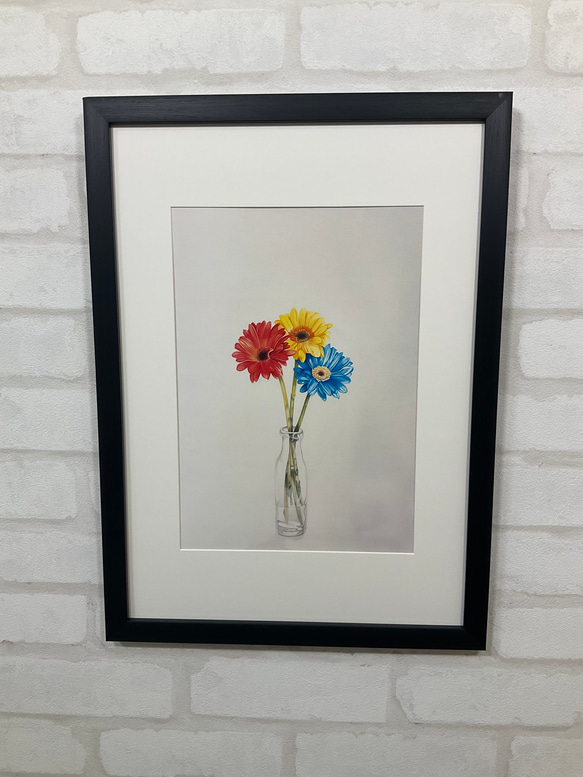 AI絵画　額縁入り。 AI絵画 額縁入り。