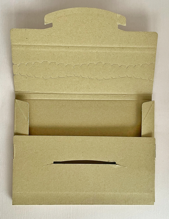 芍薬をイメージしたミニメッセージカード・半透明の封筒付 / 全4色 9枚目の画像