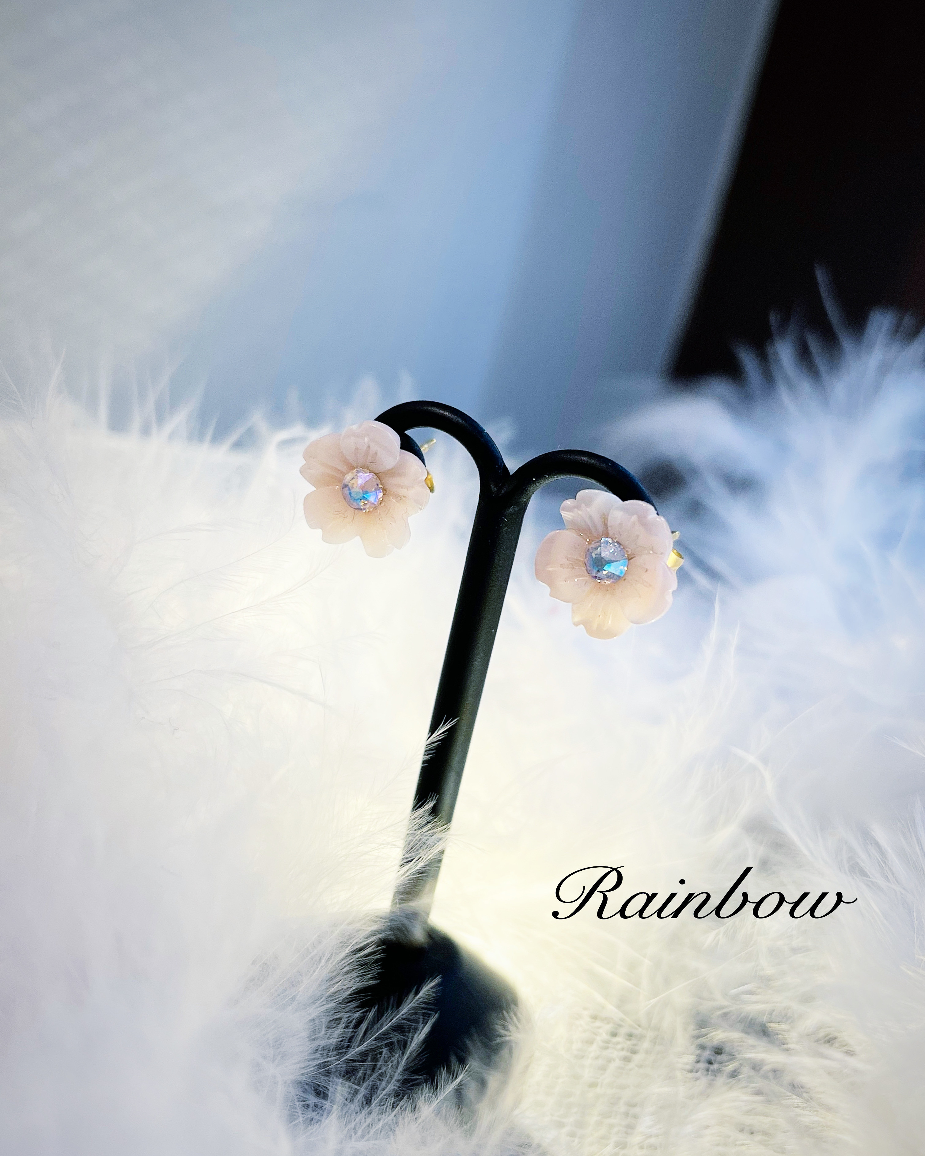 桜のピアス　送料無料