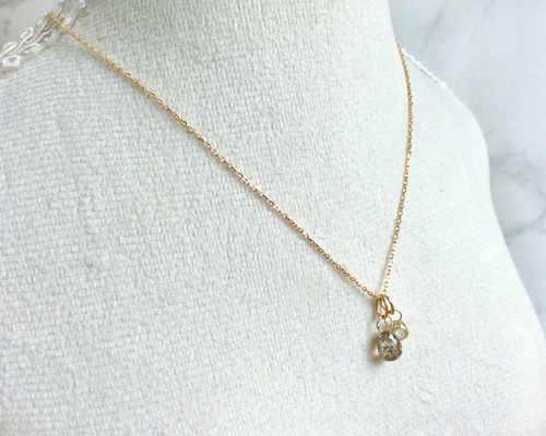 K18 ツユ特大 ぷっくり 貫通 ネックレス f30a345b7bfbae865f6f3979e8d0a2