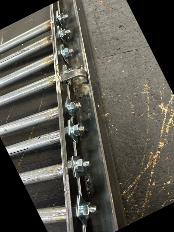 オリジナルサーフボード、スノボー、スキー板立てなど 