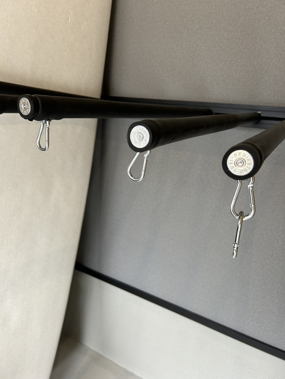 オリジナルサーフボード、スノボー、スキー板立てなど 