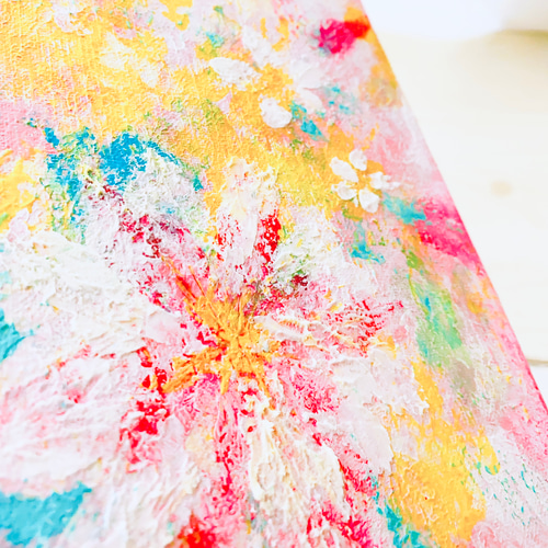 RENA SMサイズ 原画 絵 アート 抽象画 アートボード キャンバス アート 抽象画 SMサイズ アートボード 絵 原画 RENA キャンバス