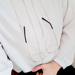 アレルギー対応】メガネチェーン グラスコード サージカルステンレス