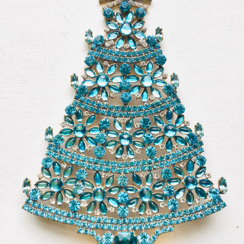 チェコガラス ビンテージ クリスマスツリー ヴィンテージ チェコ