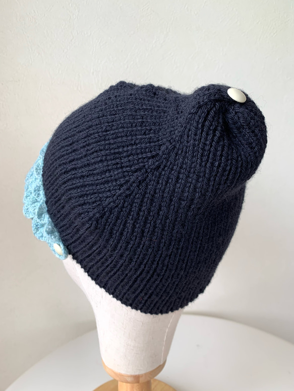 Hummingbird knit cap/ハチドリのニット帽 15枚目の画像