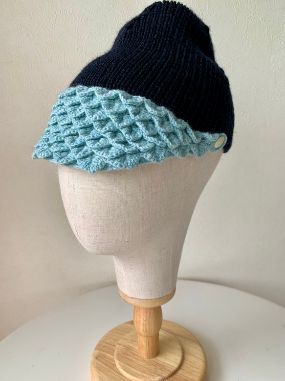 Hummingbird knit cap/ハチドリのニット帽 11枚目の画像